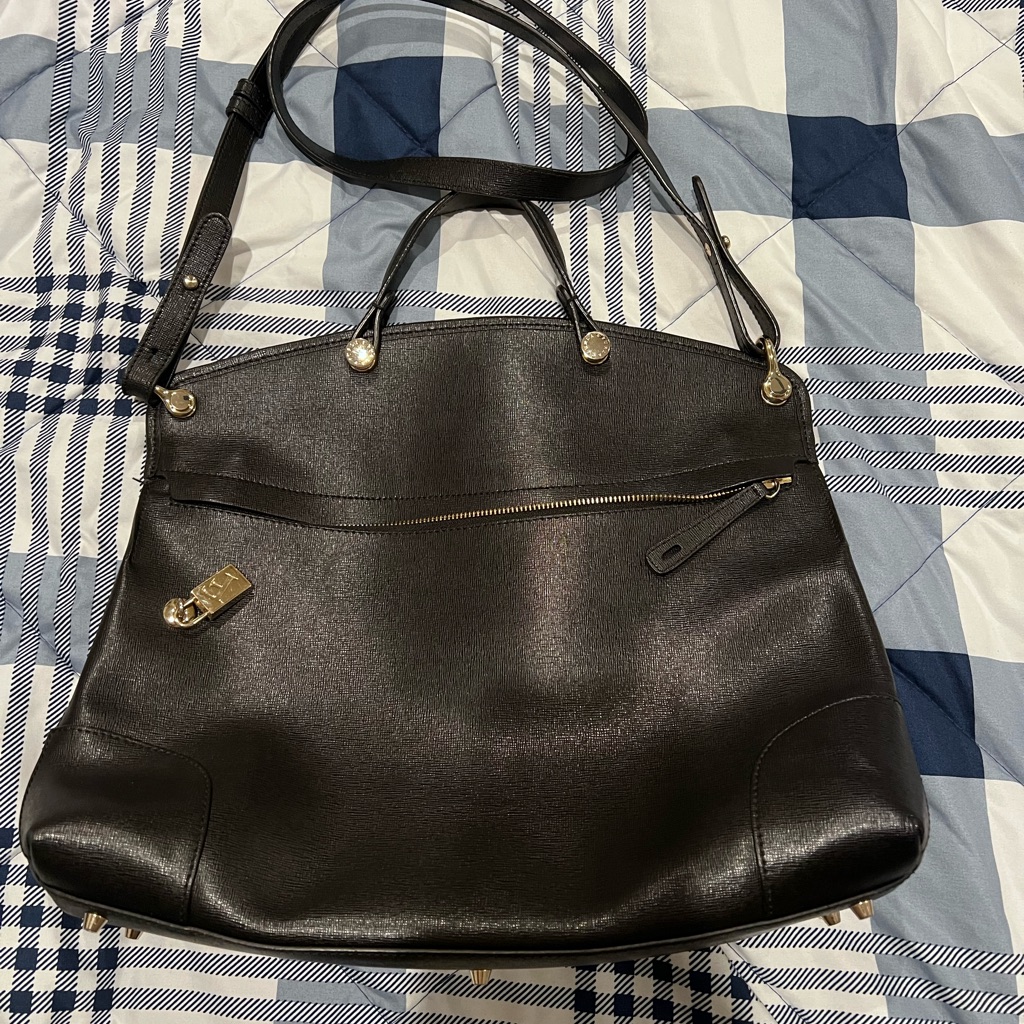 Furla Black Crossbody Bag